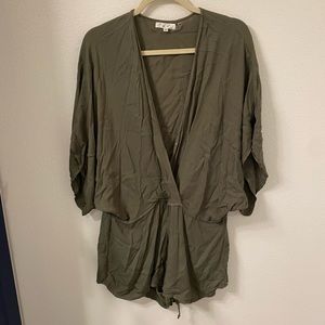 On the Road romper